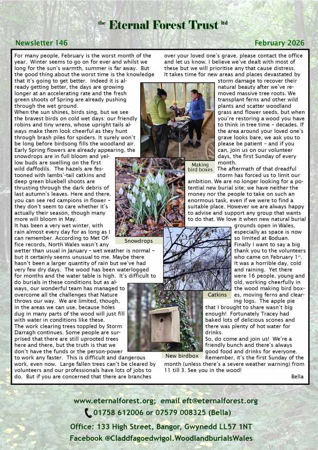 February 2026 - Newsletter 146