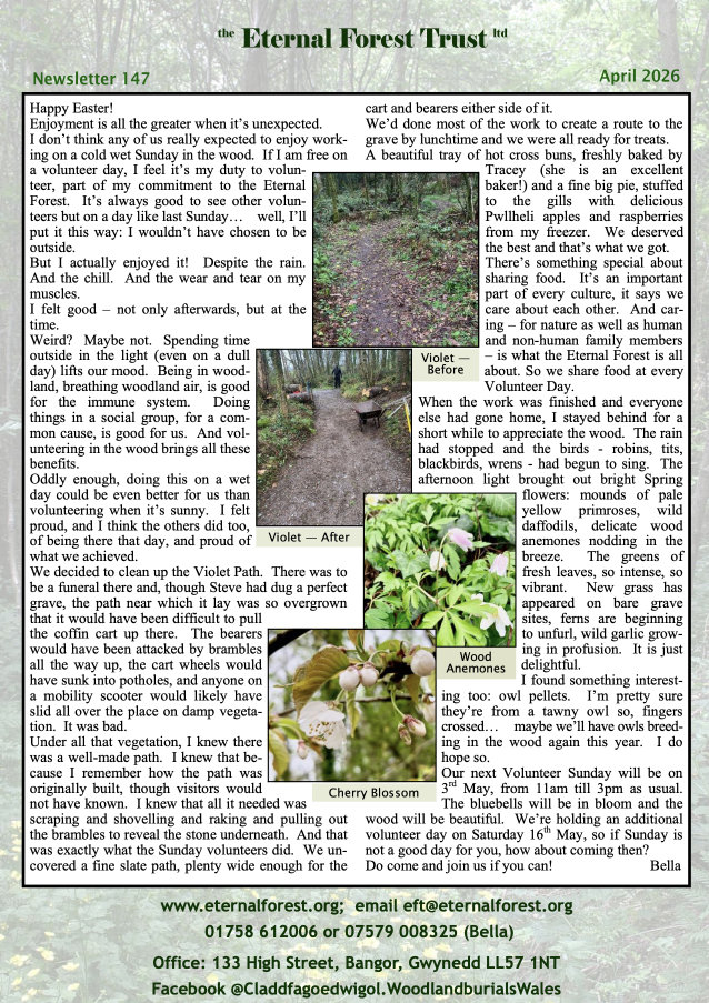 April 2026 - Newsletter 147