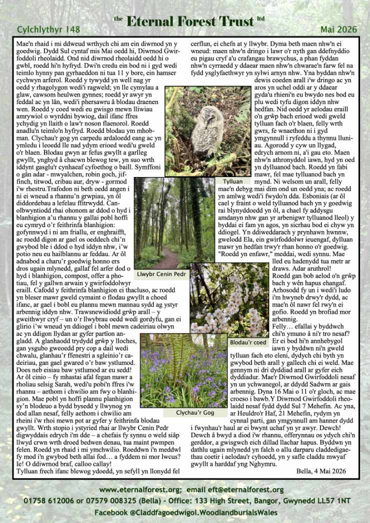 Mai 2026 - Cylchlythyr 148 pdf