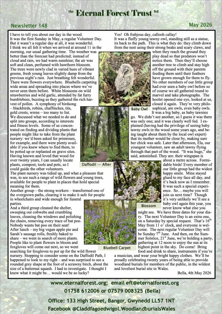 May 2026 - Newsletter 148 pdf
