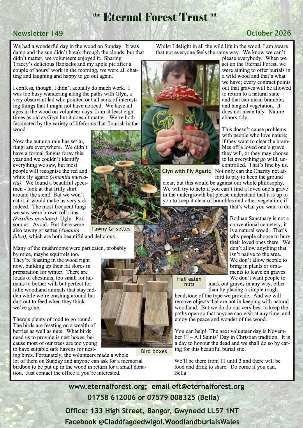 October 2026 - Newsletter 149 pdf